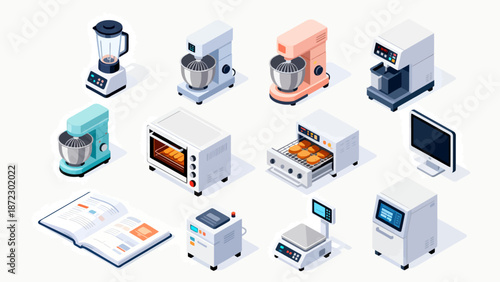 Kitchen appliances and equipment