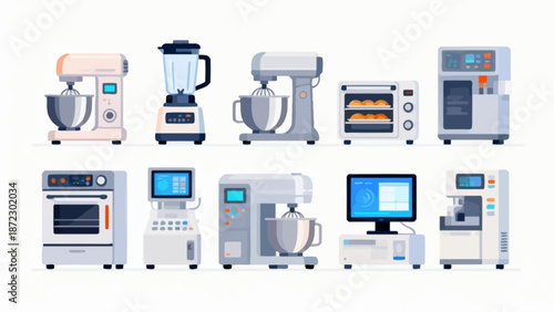 Kitchen appliances and equipment