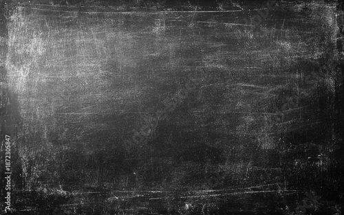 Education concept image. Dark Blackboard of Chalkboard Texture Background. A shot of a black background