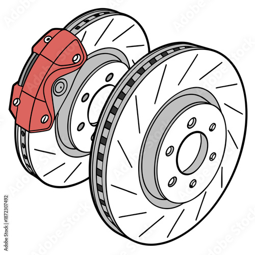 High Performance Ceramic Brake Components for Heat Resistance, Advanced Automotive Engineering and Friction Technology