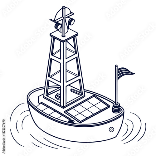 Eco-Friendly Biodegradable Sensor Buoy for Sustainable Marine Environmental Monitoring and Research