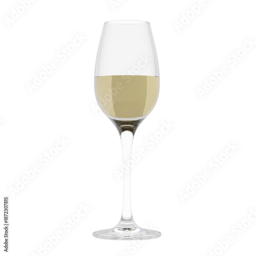 High-quality 3D render of whiskey glass with ice cubes, isolated on transparent background, premium bourbon scotch for liquor advertising and bar menu design.