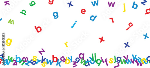 alphabet, letters, typography, colorful, text, font, education, learning, school, children, playful, design, graphic, creative, language, communication, symbol, background, illustration, vector