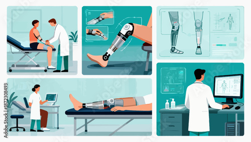 medical prosthetics and rehabilitation