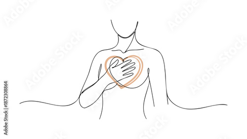 A person holding a heart in their hand, symbolizing mental health awareness and self-care
