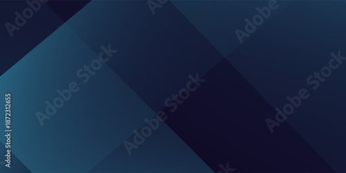 Dark deep blue premium geometric abstract background with luxury design exclusive wallpaper digital poster