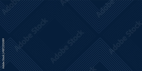 Bright space with line effect decoration. Circle style concept design overlapping layers light