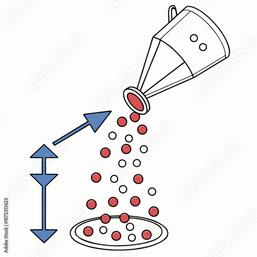 High-Precision Ceramic Powder Atomization Production Showing Spherical Granules for Advanced Additive Manufacturing and Industrial Engineering