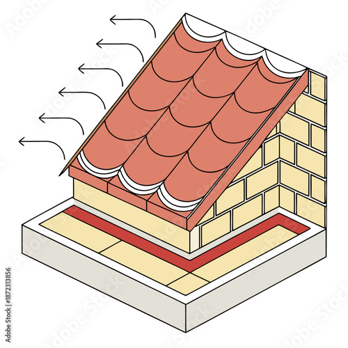 High-tech ceramic thermal barrier coating, showcasing layered heat-resistant technology for industrial machinery and extreme temperature applications.