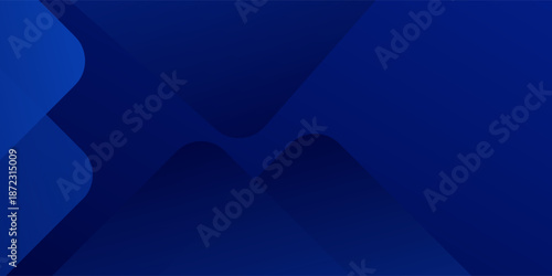 Dark blue geometric background Abstract . Dynamic light colorful design