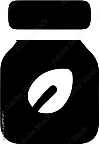 Herbal Bottle Icon