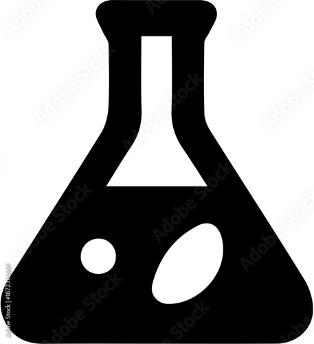 Chemistry Flask Herbal Icon