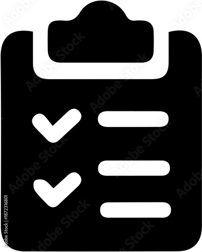 Herbal Checklist Icon