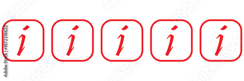 Information vector icon collection. Info icons isolated on white background.Info Point Icon Black. Help Logo. Info simple set vector icon.Vector