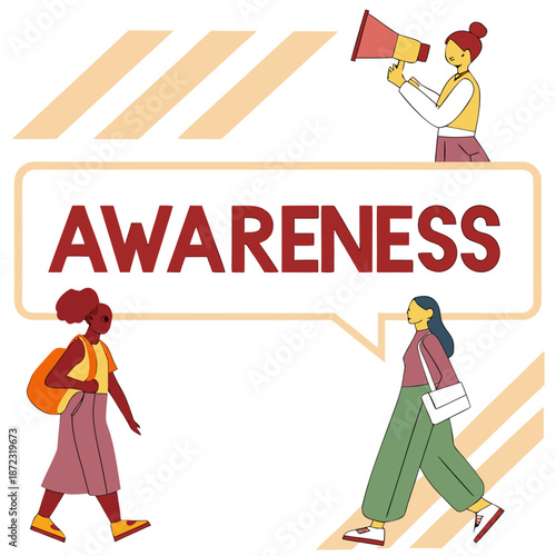 Promoting awareness amongst community