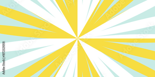 Light pale vector background Abstract pale geometric pattern. Party invitation Star burst abstract backdrop. Modern seamless retro vintage burst. Classic vintage sun rays pattern.