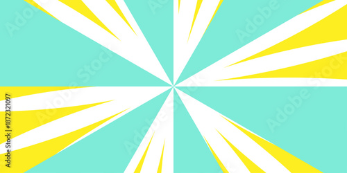 Light pale vector background Abstract pale geometric pattern. Party invitation Star burst abstract backdrop. Modern seamless retro vintage burst. Classic vintage sun rays pattern.