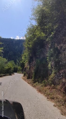 road in the mountains