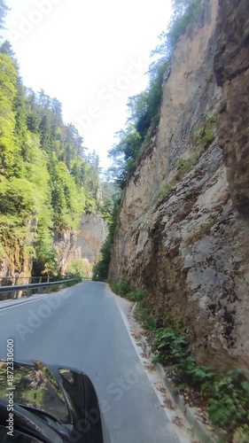 road in the mountains