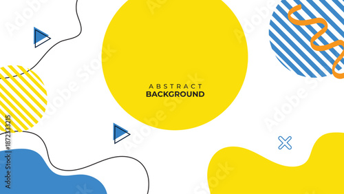 Vibrant abstract background with geometric shapes and bold colors for creative projects and presentations with colorful and design and graphic