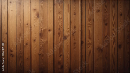 Old wooden wall. Wooden planks background. Old wood texture with natural pattern.