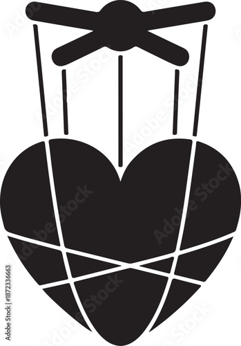 Heart lifted by helicopter rotor