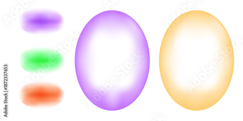 Blur aurora fluid border, frame. Y2k vibrant soft liquid effect. Neon flow, color gradation. Blend mesh with soft neon light holographic