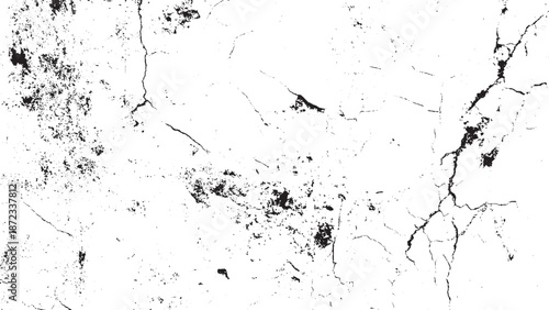 Distressed white concrete texture vector for architectural backgrounds. Abstract white cement wall texture with grunge overlay effect. 