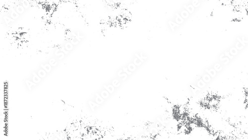 White concrete wall texture with worn grunge details for design. Old wall cement texture background with abstract grunge elements. 