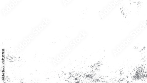 White concrete wall texture with worn grunge details for design. Old wall cement texture background with abstract grunge elements. 