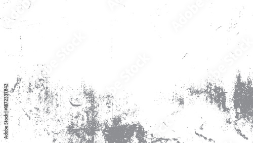 Distressed white concrete texture vector for architectural backgrounds. Abstract white cement wall texture with grunge overlay effect. 