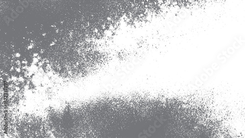 Classic analog grunge background with dust scratches and soft vignette. Vintage sketch paper texture with worn distressed overlay effect. 