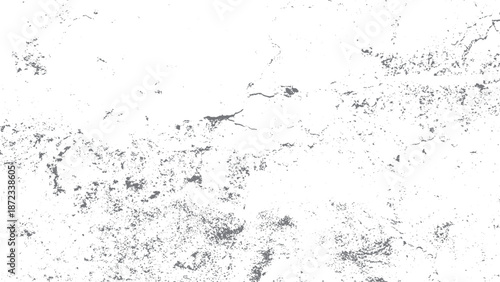 Abstract grunge concrete wall texture vector for background design. White cement wall surface with aged grunge texture for creative use. 