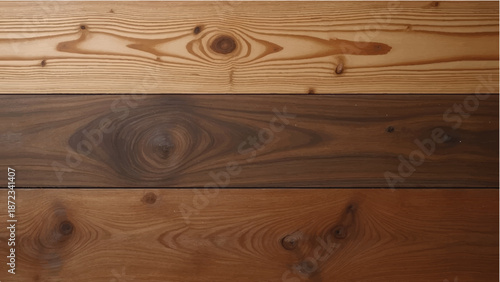 Wood planks texture. Wood background. Wood texture. Old brown aged wood background. Texture of old boards, wall paneling.