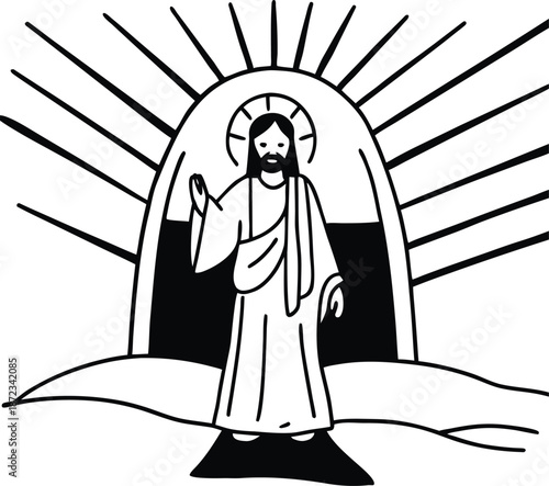 virgin mary and baby jesus