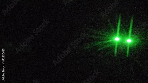 unidentified flying object in the sky. UFO