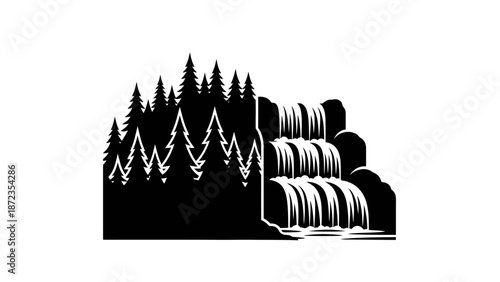 Dam Hydroelectric Power Station Water Storage.