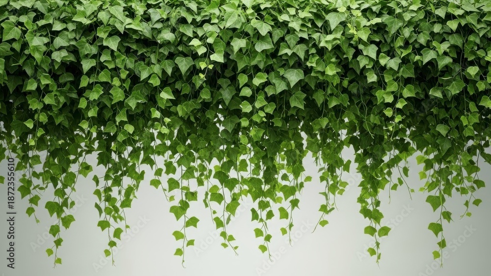 Obraz premium Lush green ivy hanging down