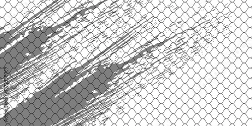 texture for fishing nets. Grunge pattern for sportswear or soccer goal, volleyball net, basketball hoop, hockey, athletics. Grunge background