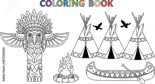 Cute cartoon dog pet set collection with puppy house and food bowl vector illustration isola