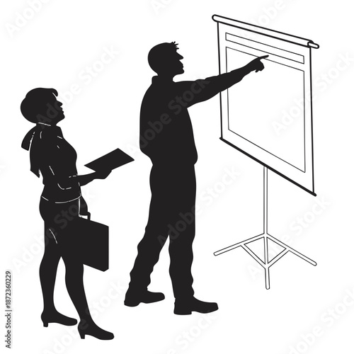 Business presentation