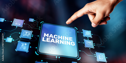Konstfotografi ML uses algorithms to analyze data, identify patterns, and make predictions auto