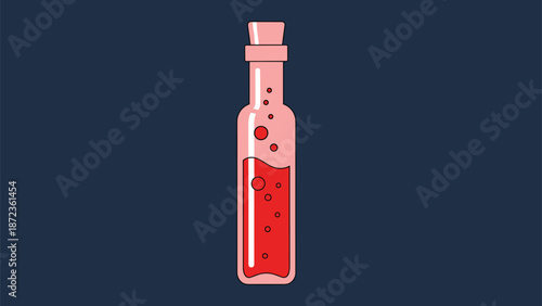 Bold black and white icon of a thick permanent marker pen with its cap off angled on a clean white background for office and school use.