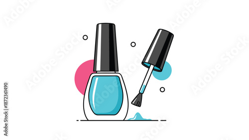 Traditional wooden picket fence with five pointed slats and horizontal rails on a clean white background for garden or property boundary.