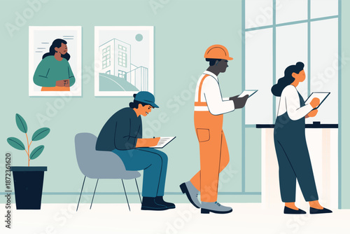 Unemployment Office Job Search