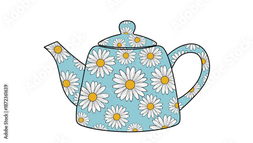 Stylish bottle of light blue nail polish with an open cap and brush showing a small spill of polish on a white background for beauty.