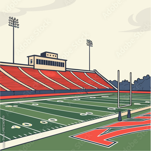 american-football-final-game-vector-background 