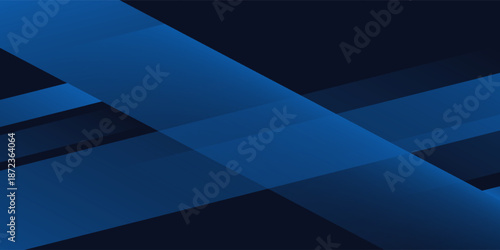 Blue black abstract background geometry shine and layer element vector for presentation design. Suit for business, corporate, institution, party, festive, seminar, and talks