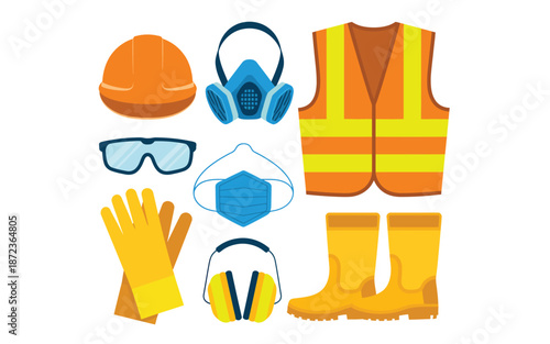 Safety equipment for workers protection