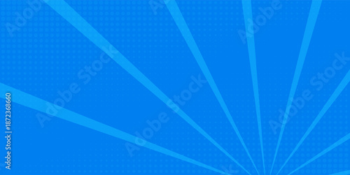 Anime Comic Background. Pop Art Style Background. Pop Up Retro Comic Background. Vector halftone illustration. Vintage background for comic superhero text, speech bubble, message.